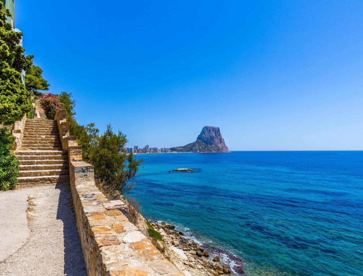 Apartamento President 3 INFTOUR Calpe Exterior foto