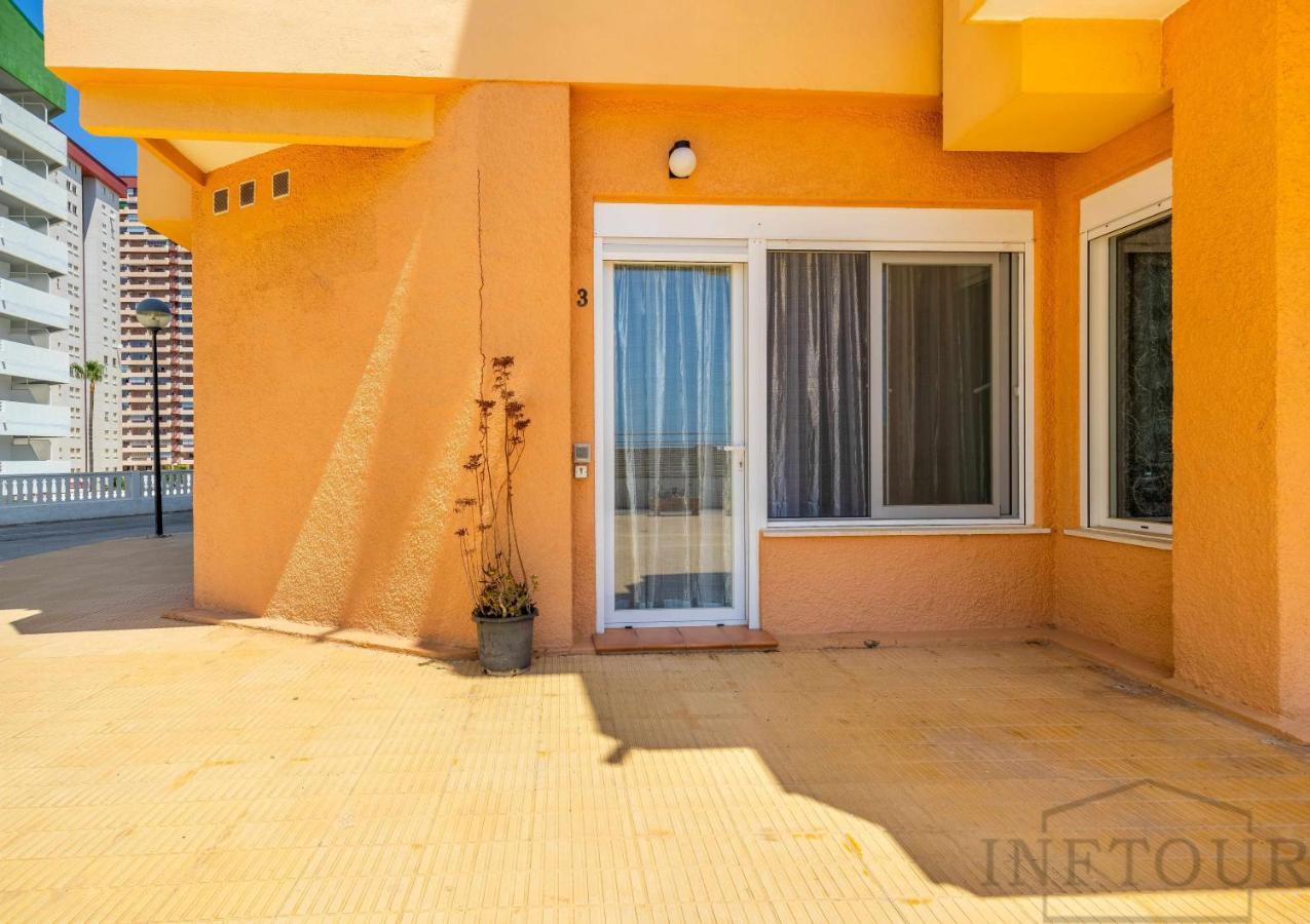 Apartamento President 3 INFTOUR Calpe Exterior foto